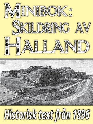 cover image of Skildring av Halland
